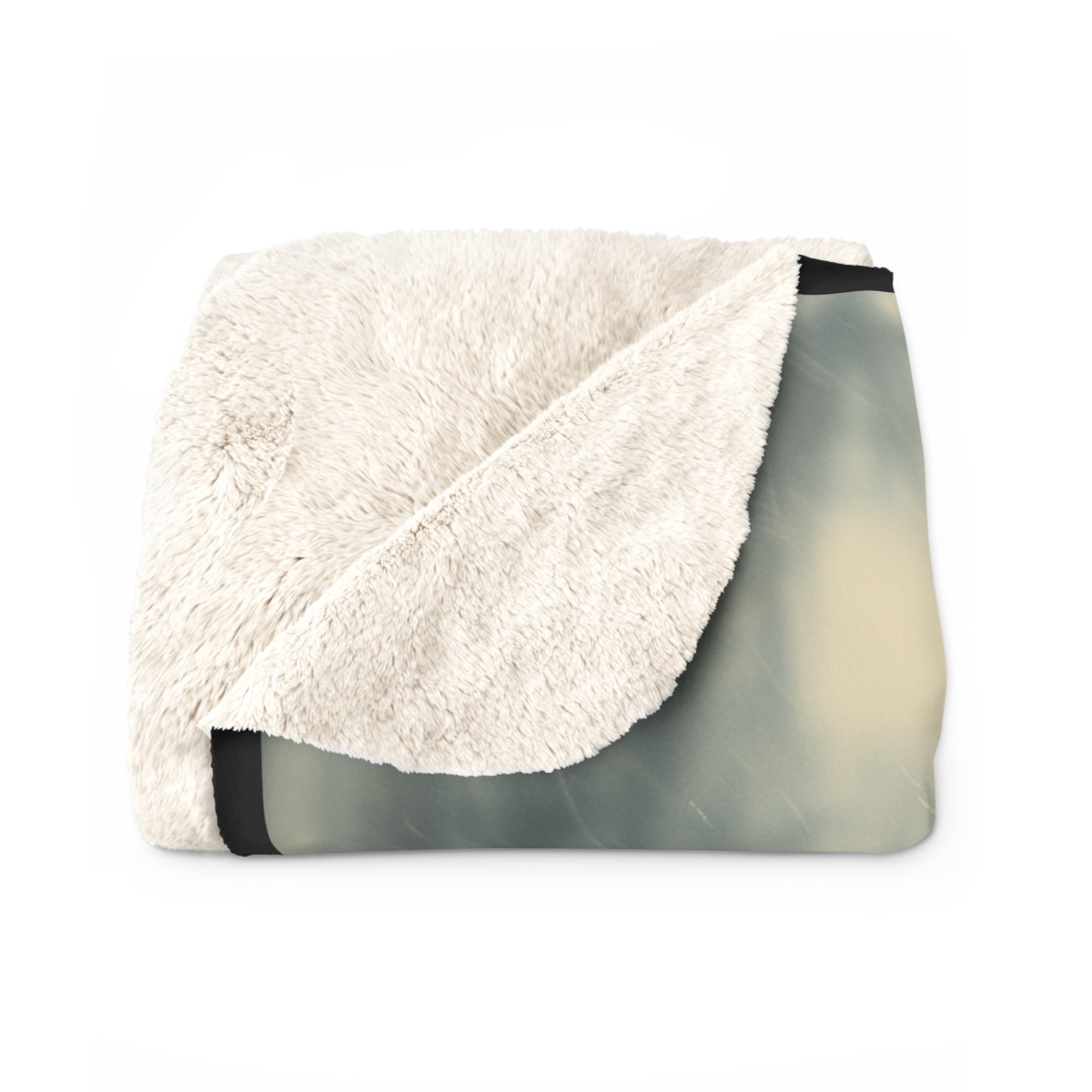 BISHOP AND GROS JEAN SHERPA FLEECE BLANKET