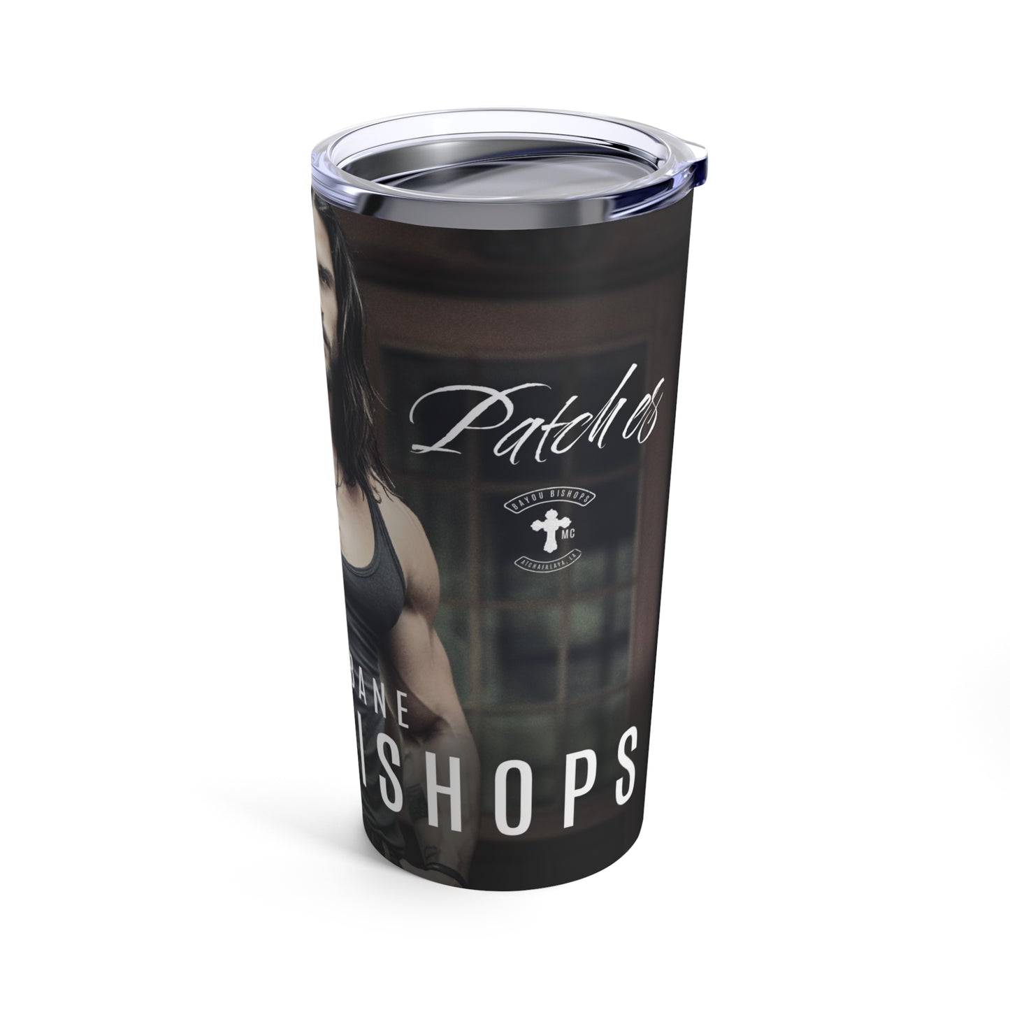 PATCHES--BAYOU BISHOPS Tumbler 20oz