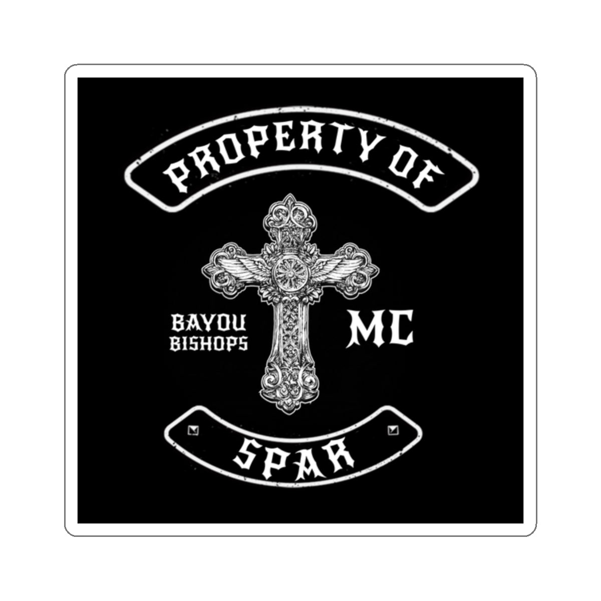PROPERTY OF SPAR STICKER