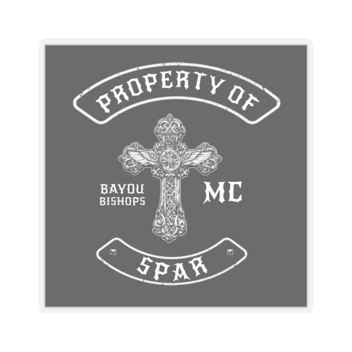PROPERTY OF SPAR STICKER