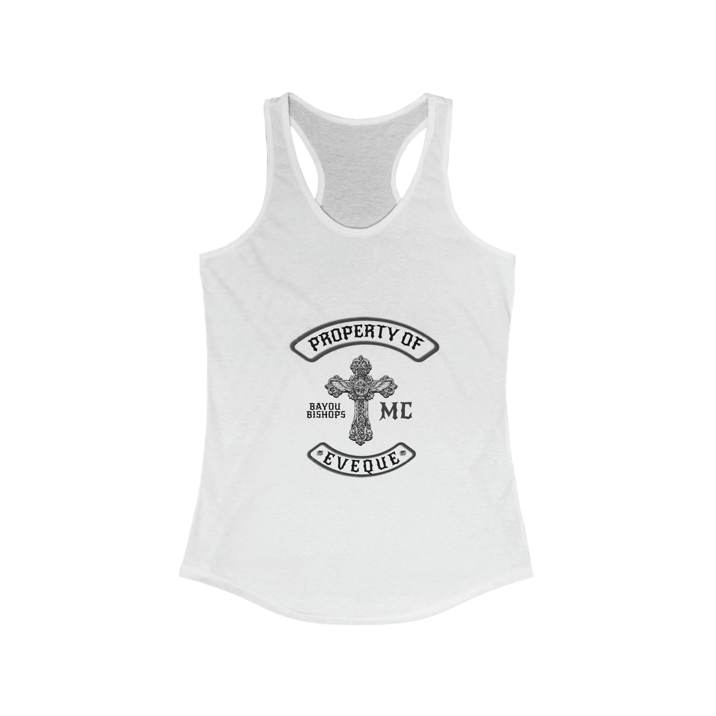 PROPERTY OF EVEQUE MUSCLE SHIRT