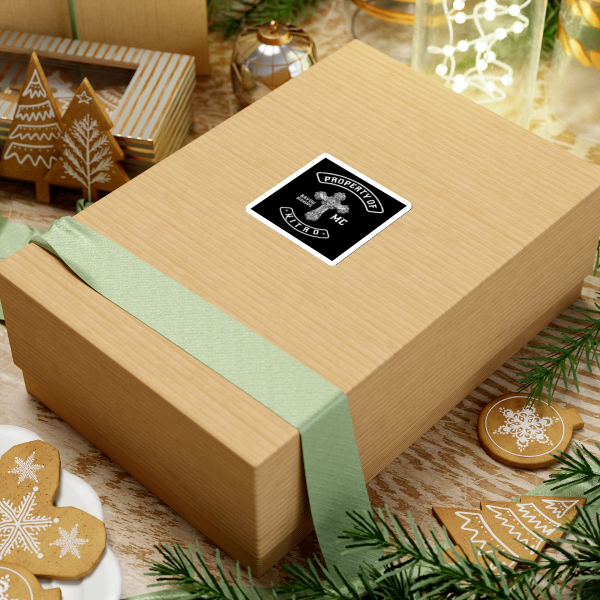 PROPERTY OF NITRO STICKER