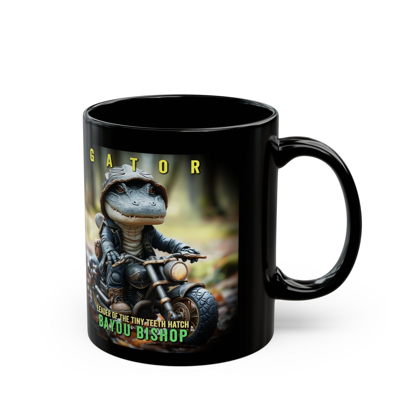 LIL GATOR MUG