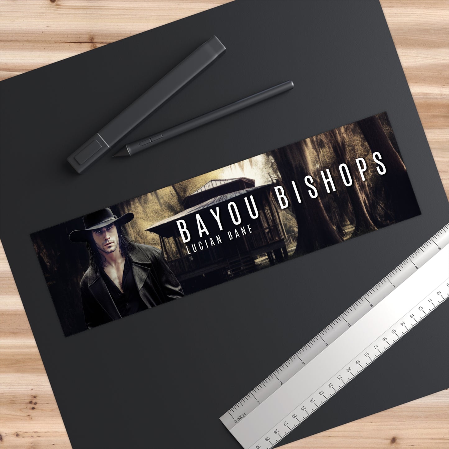 Bayou Bishop Bumper Sticker!