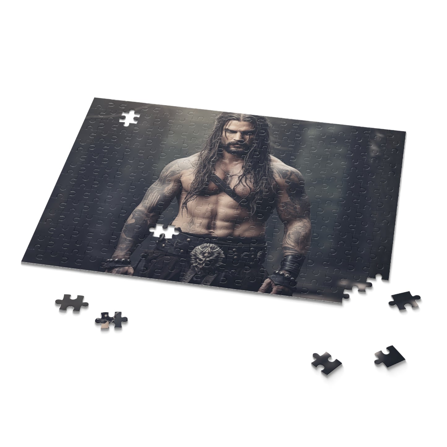 GRIM PUZZLE!