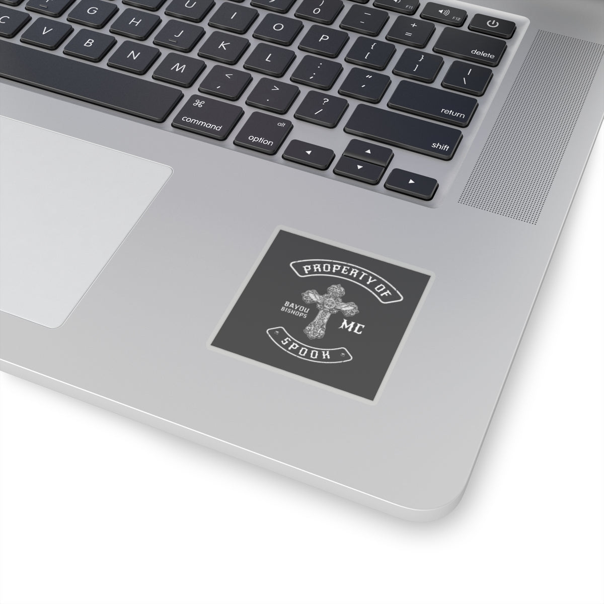 PROPERTY OF SPOOK STICKER
