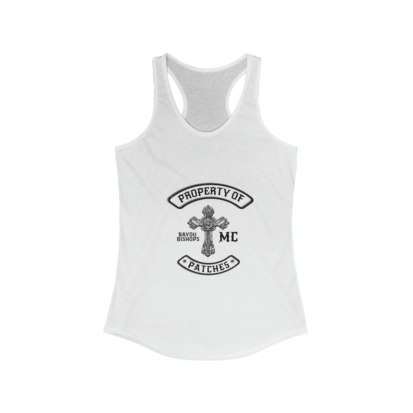 PROPERTY OF PATCHES MUSCLE SHIRT