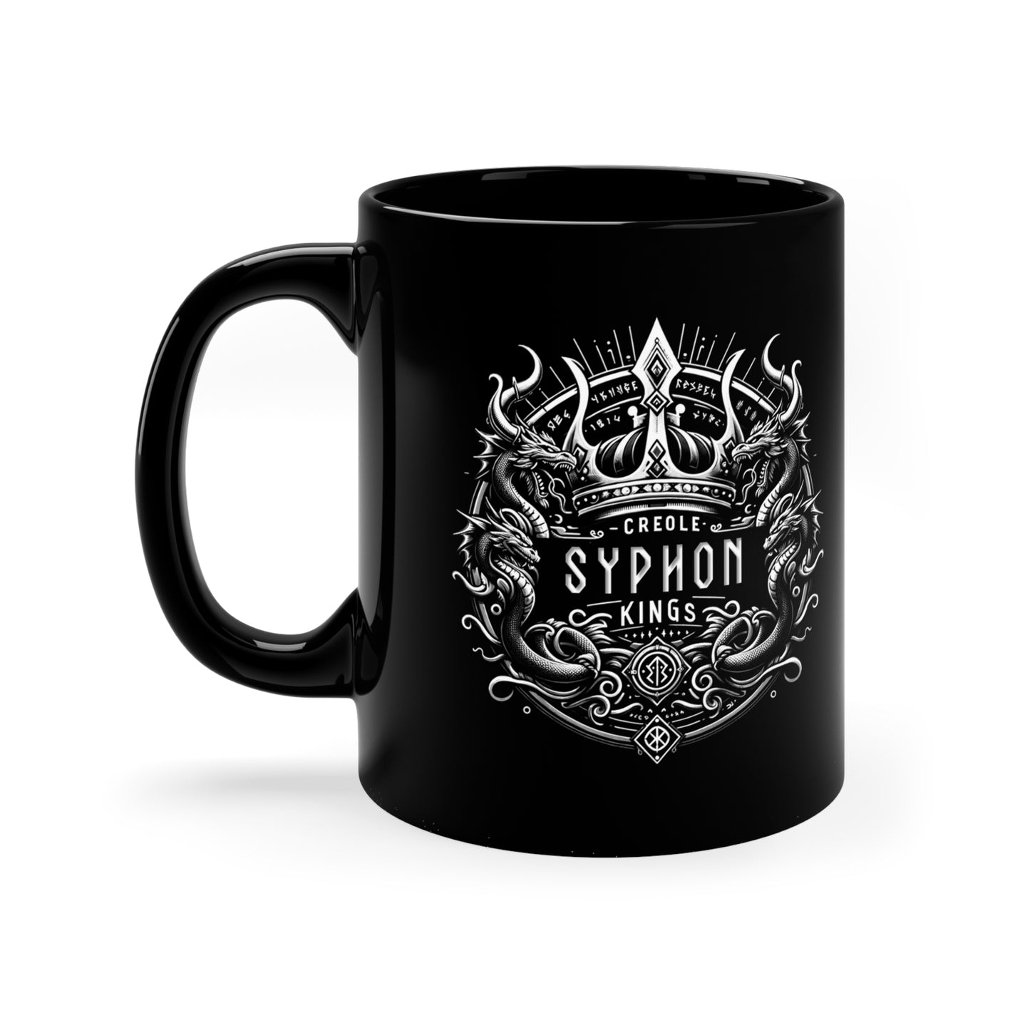 SYPHON KING PATCH MUG