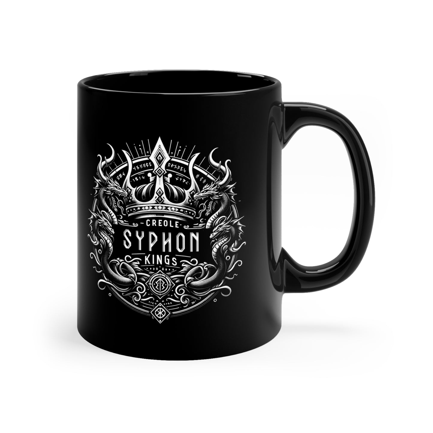 SYPHON KING PATCH MUG
