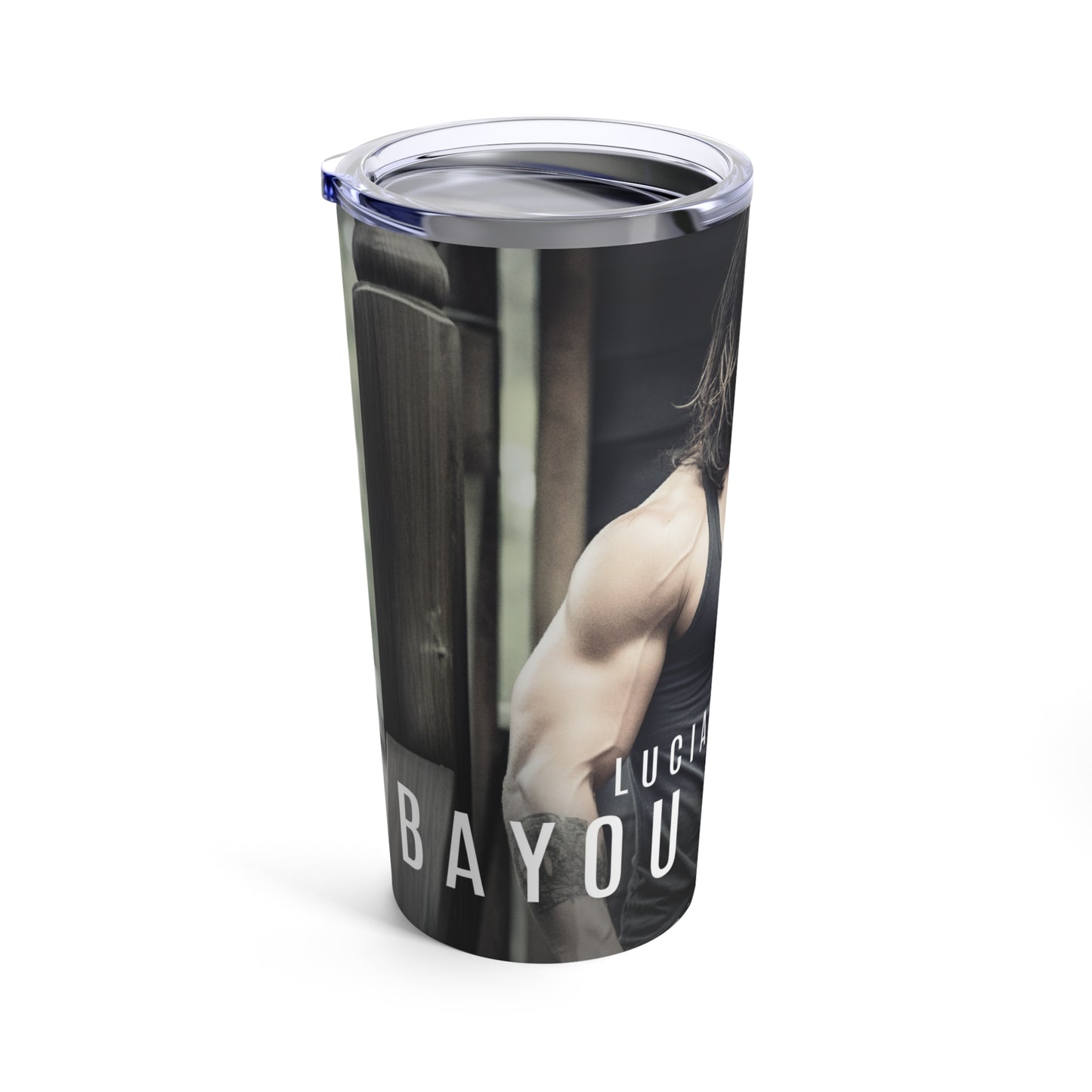 PATCHES--BAYOU BISHOPS Tumbler 20oz