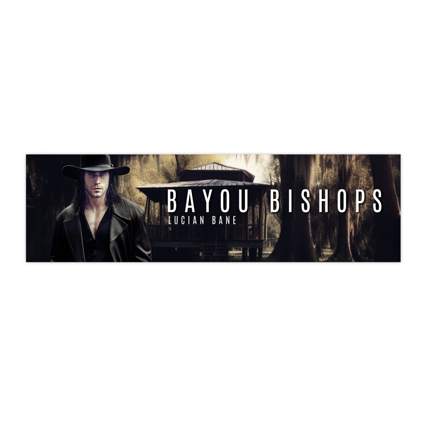 Bayou Bishop Bumper Sticker!