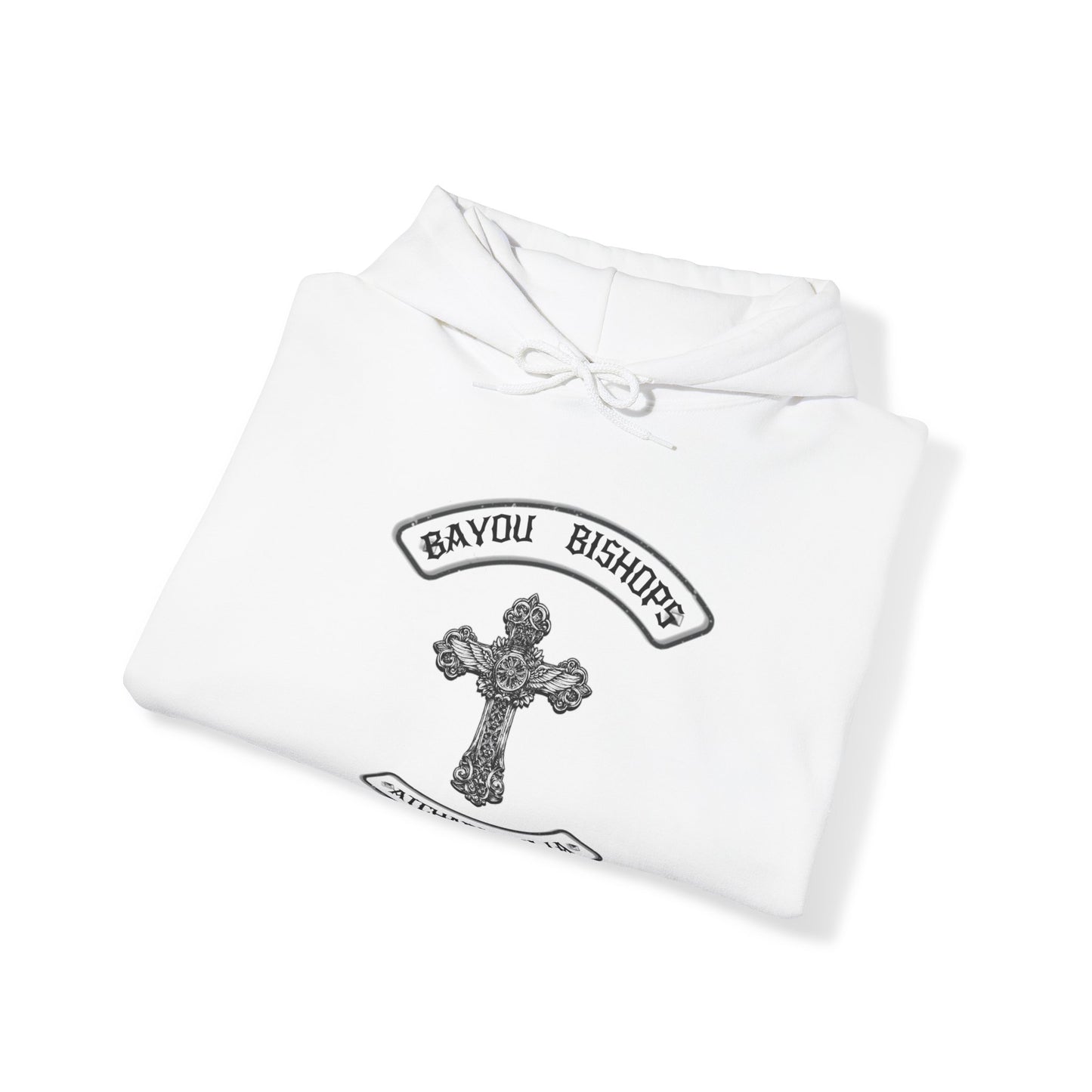 Copy of BAYOU BISHOPS PATCH --HOODIE