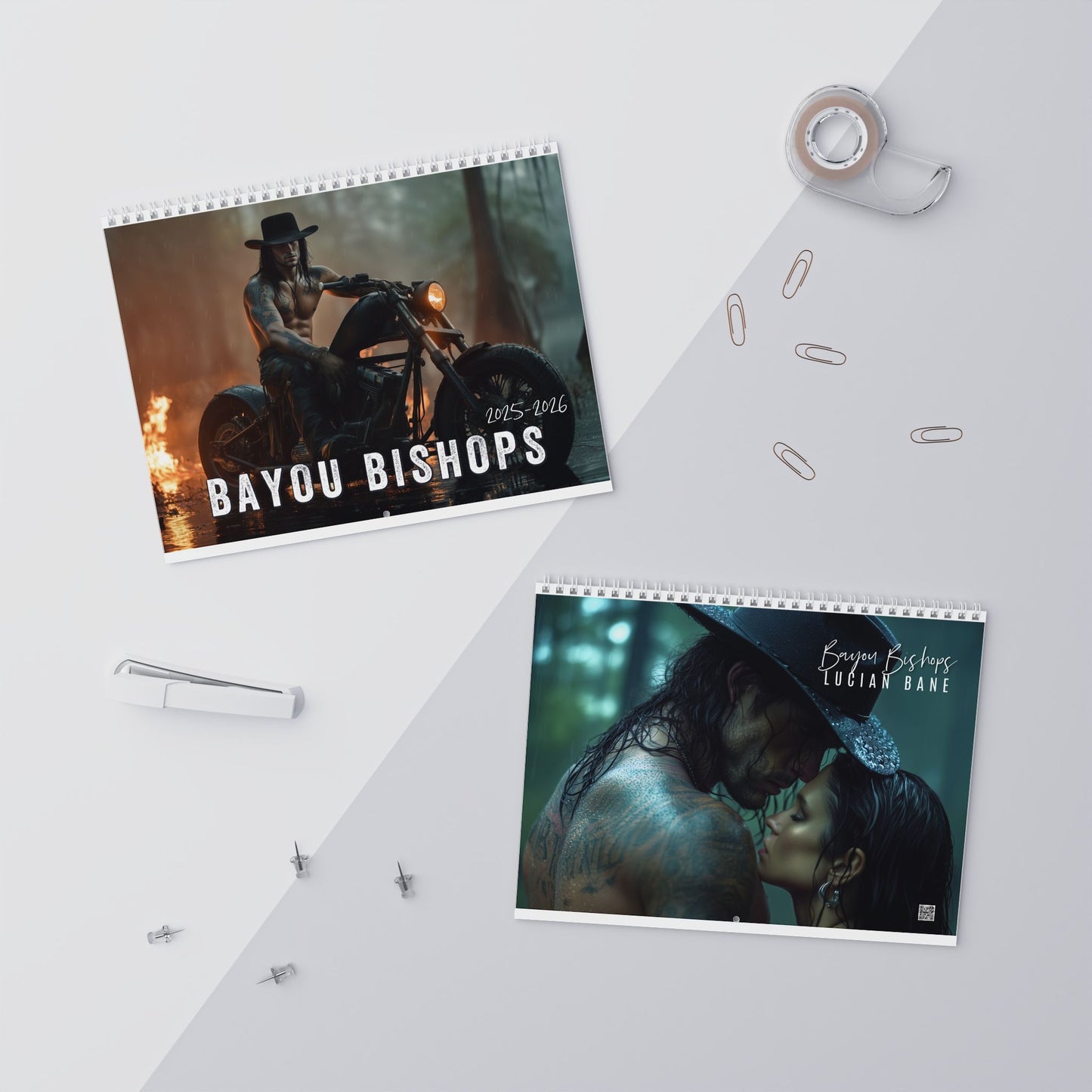 🔥 Bayou Bishops 2026 Wall Calendar – The Twelve Hatch Leaders & The Seer