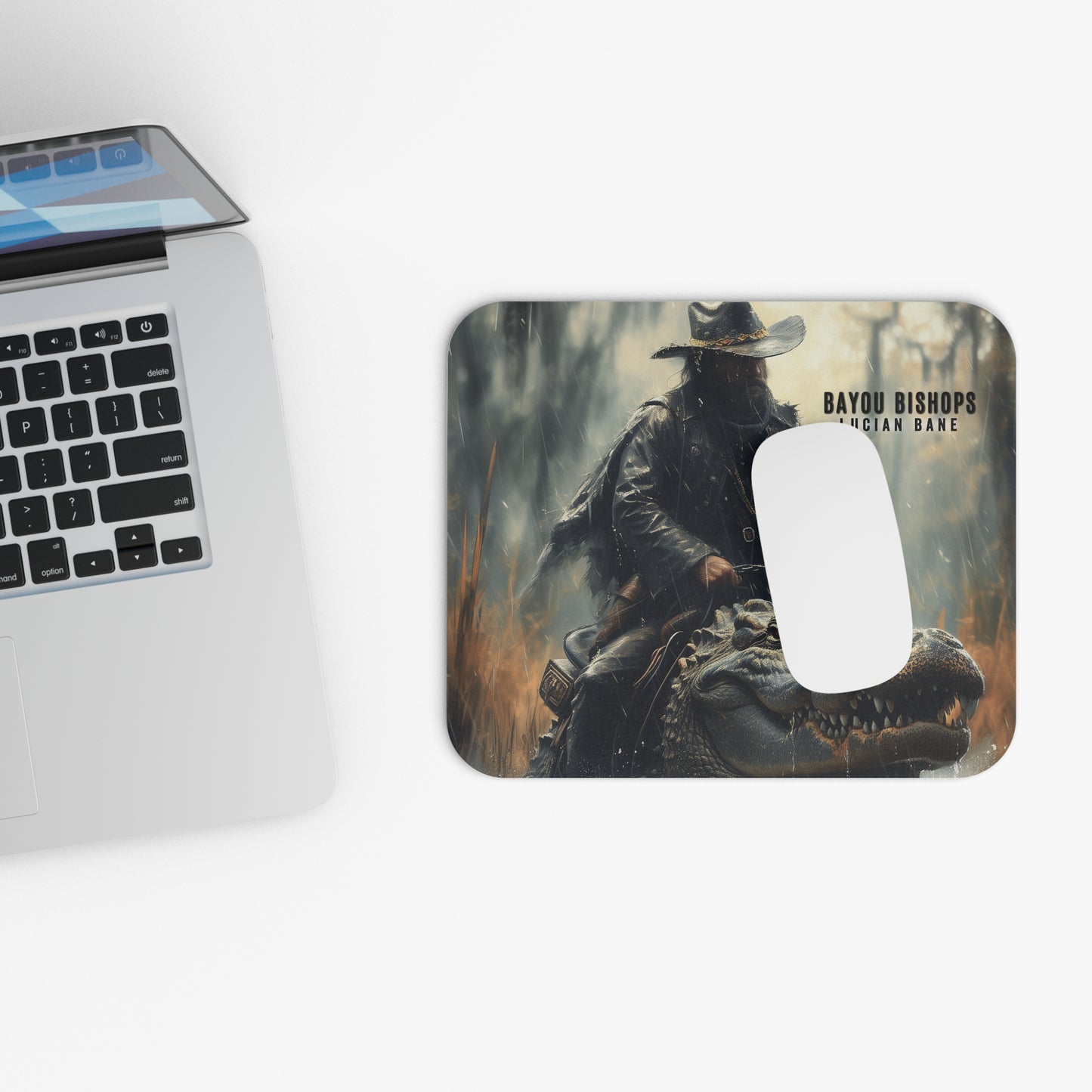 BISHOP AND GROSSE JEAN MOUSE PAD