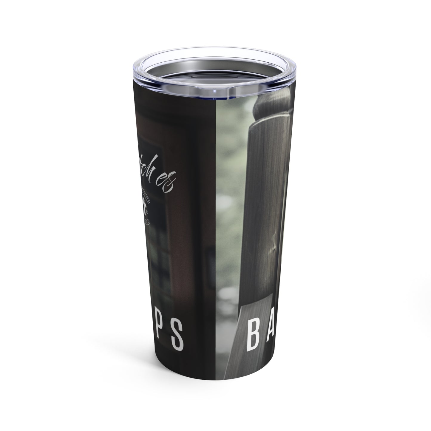 PATCHES--BAYOU BISHOPS Tumbler 20oz