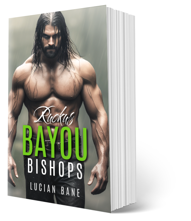 7 DAY SIX BOOK SALE--ANY SIX BAYOU BISHOPS BOOKS!