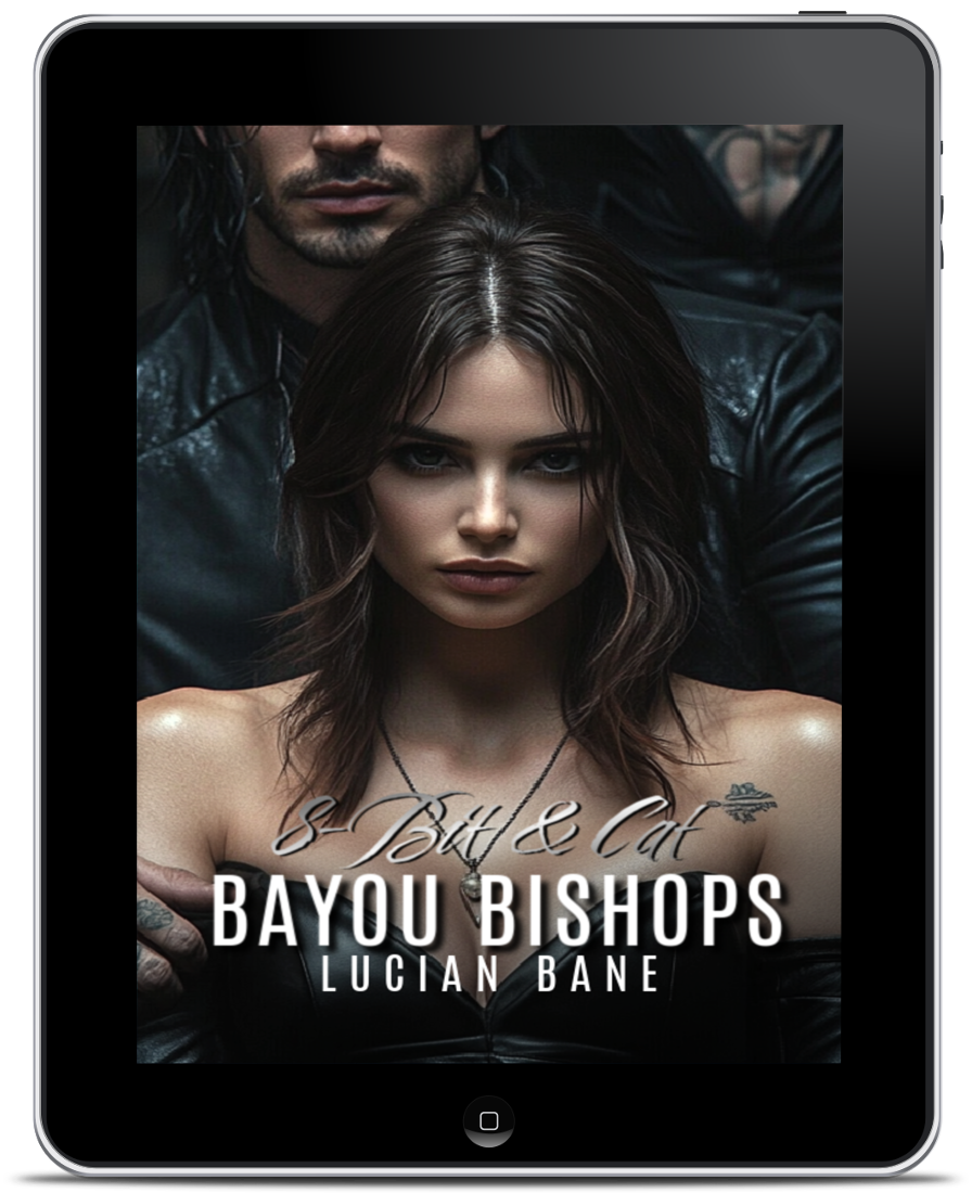 PREORDER SALE--BAYOU BISHOPS NOUVELLE--8-BIT AND CAT