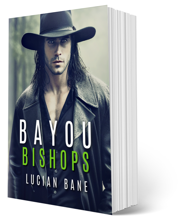 7 DAY SIX BOOK SALE--ANY SIX BAYOU BISHOPS BOOKS!