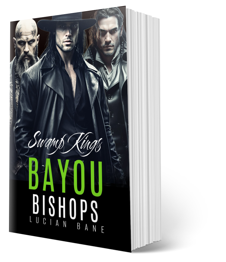 7 DAY SIX BOOK SALE--ANY SIX BAYOU BISHOPS BOOKS!
