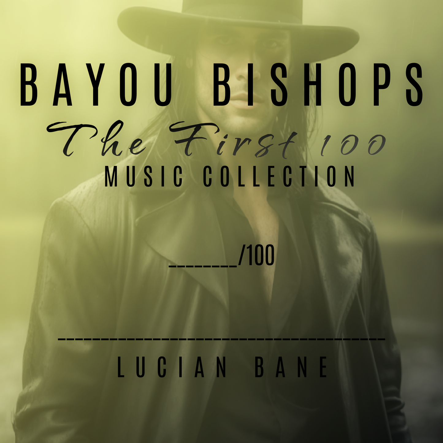 The First 100 - Bayou Bishops Music Collection (Autographed & Numbered)