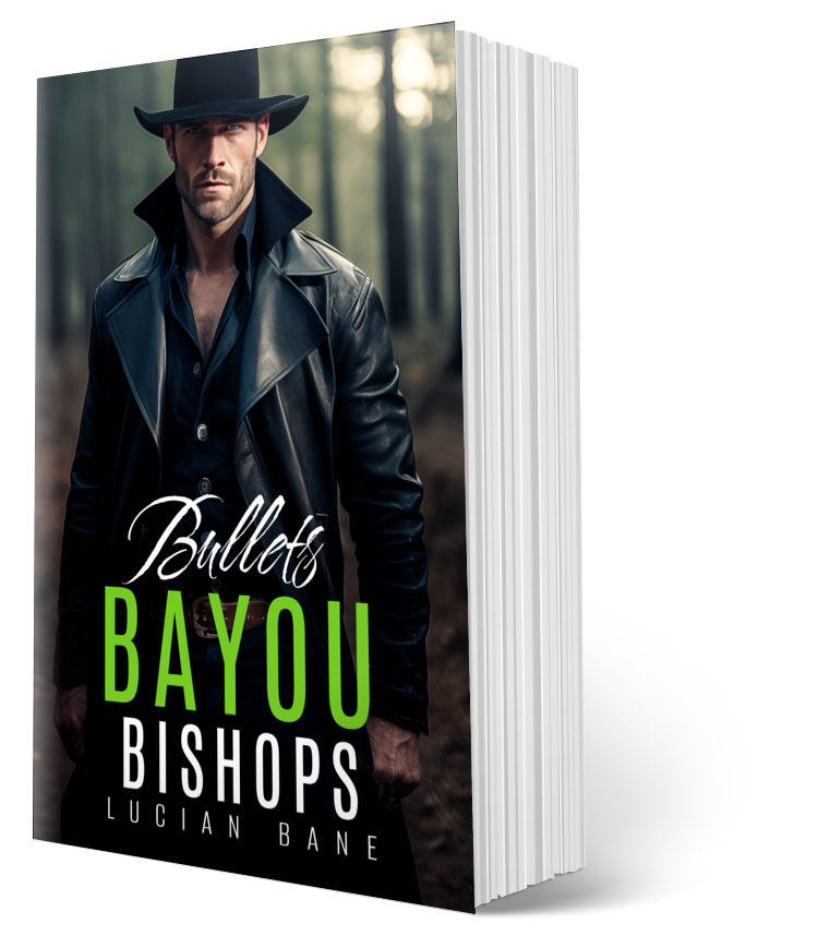 7 DAY SIX BOOK SALE--ANY SIX BAYOU BISHOPS BOOKS!