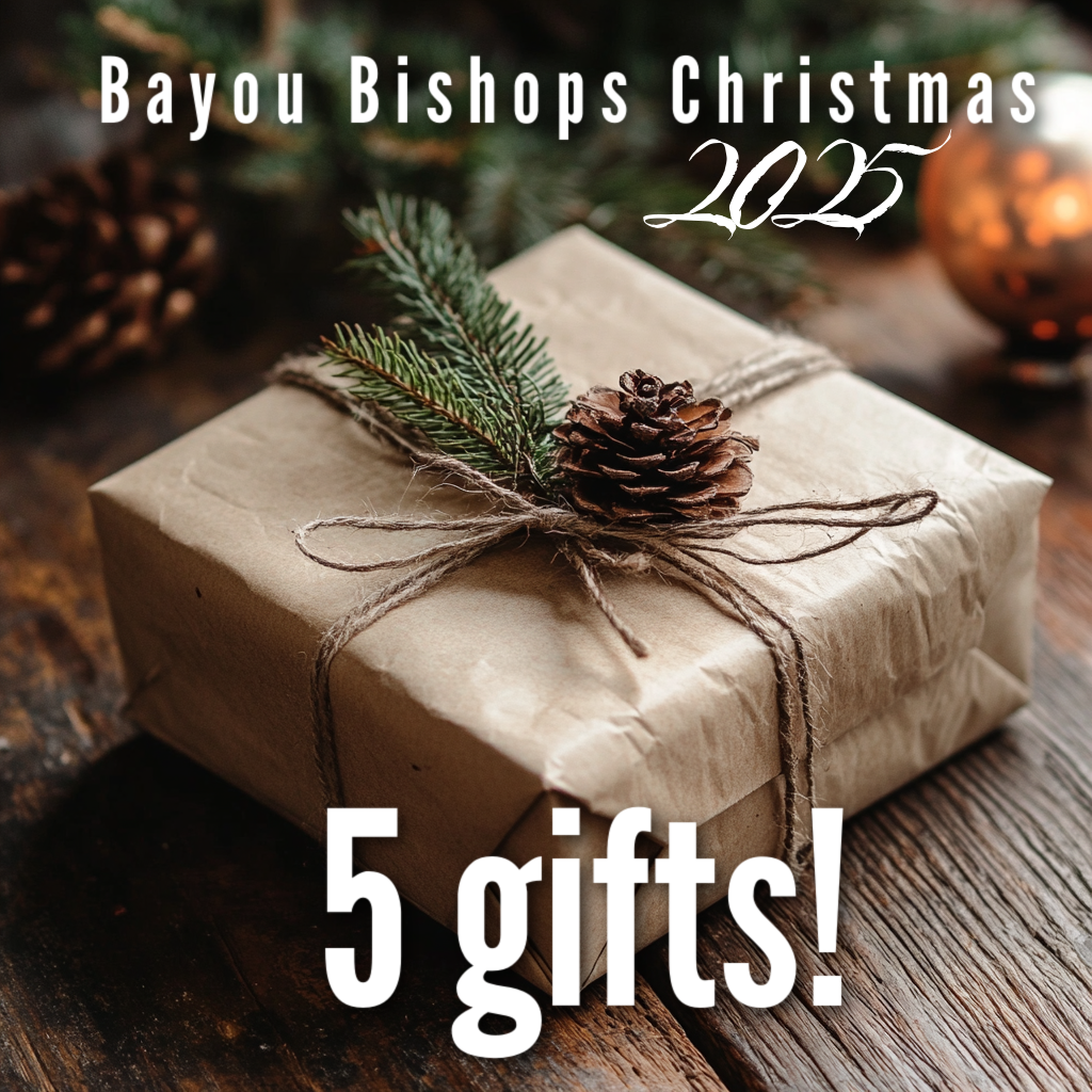 $50.00 Bayou Bishop Christmas Box