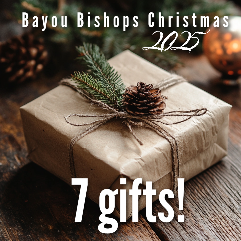 $75.00 Bayou Bishop Christmas Box