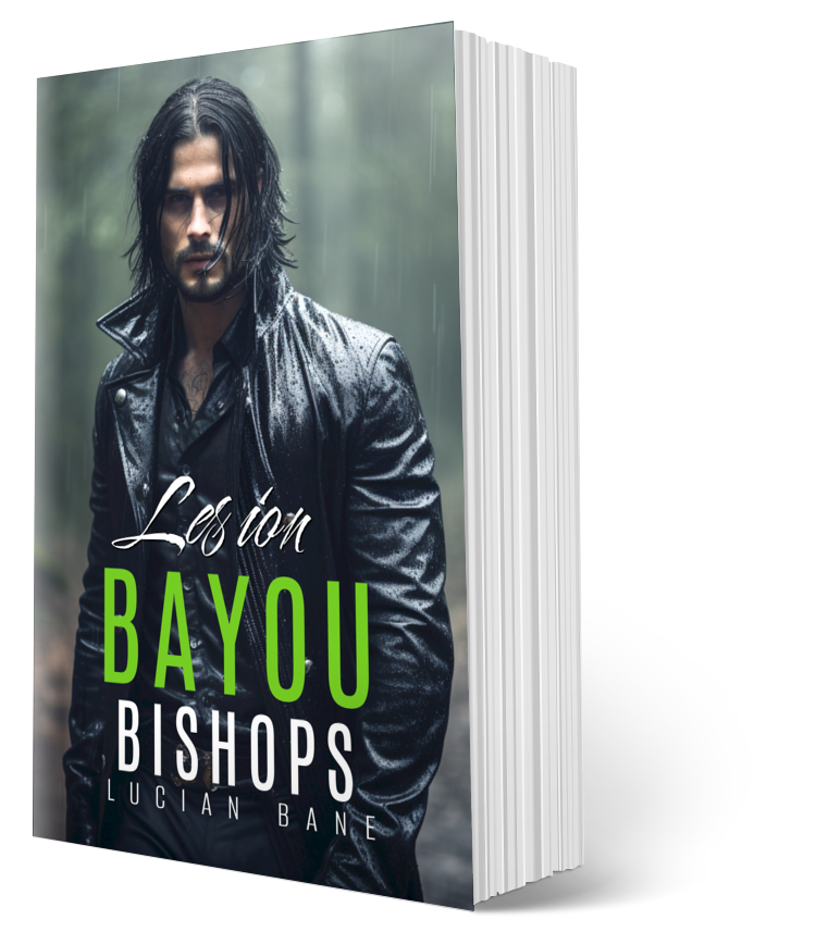 7 DAY SIX BOOK SALE--ANY SIX BAYOU BISHOPS BOOKS!