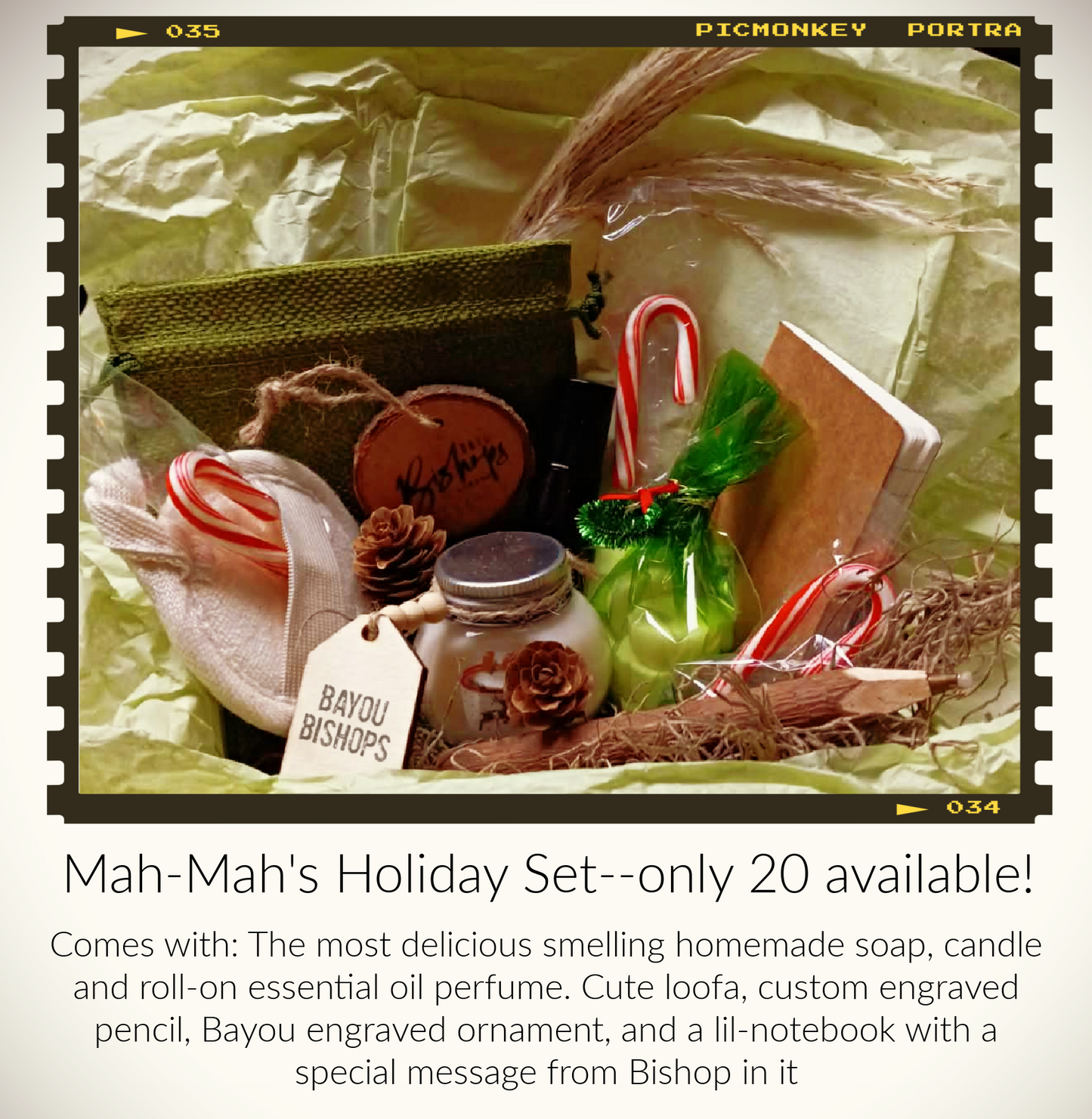 Mah-Mah's Holiday Soap Set--Price includes shipping in the US!
