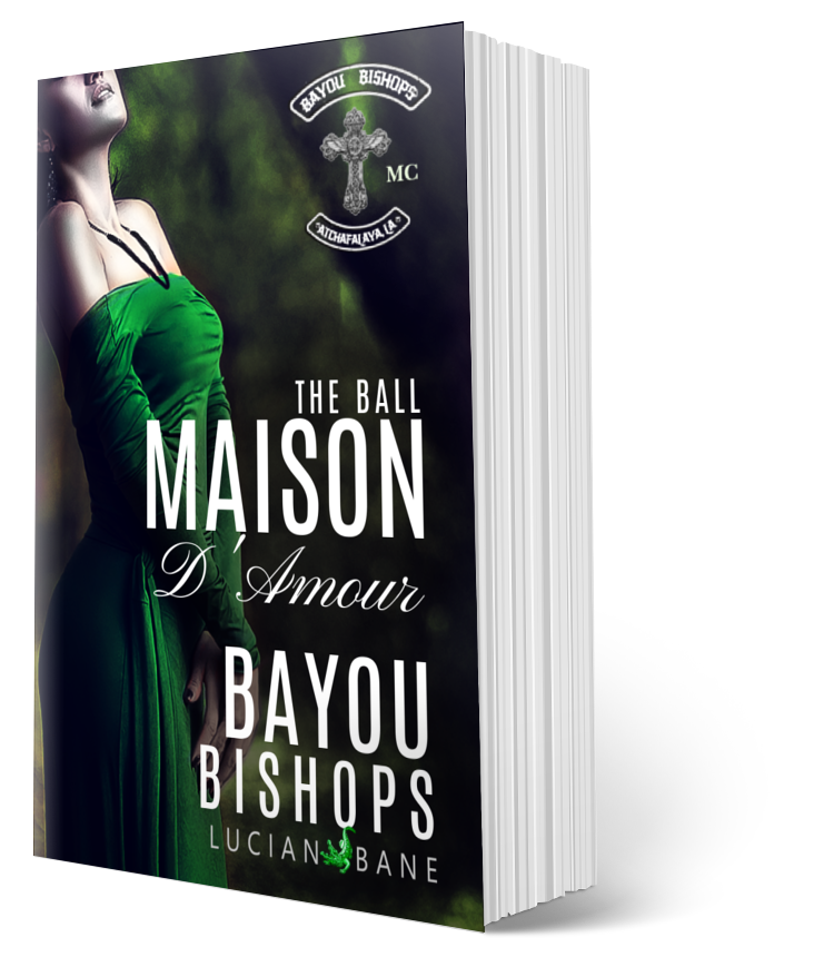 7 DAY SIX BOOK SALE--ANY SIX BAYOU BISHOPS BOOKS!