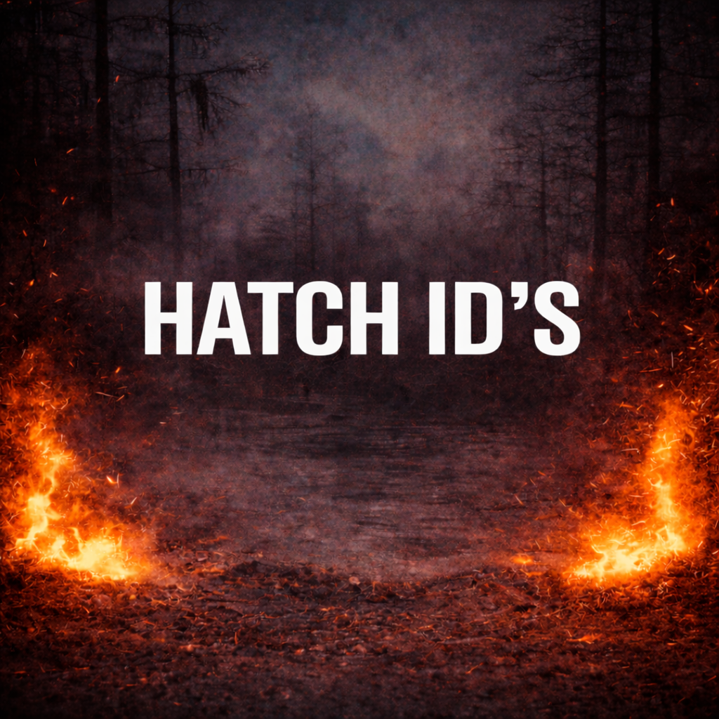 Bayou Bishop's Hatch ID Cards--Hatch Members Only