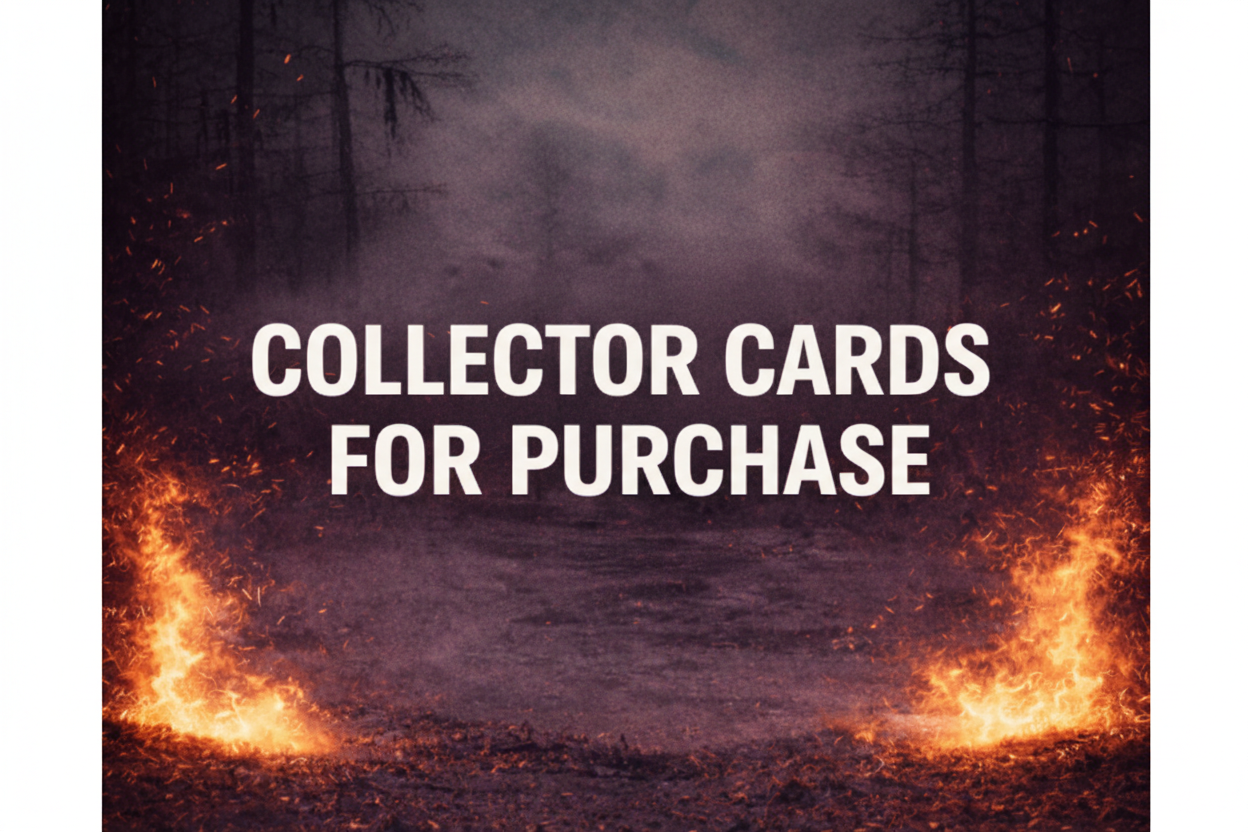 Original Collector Cards