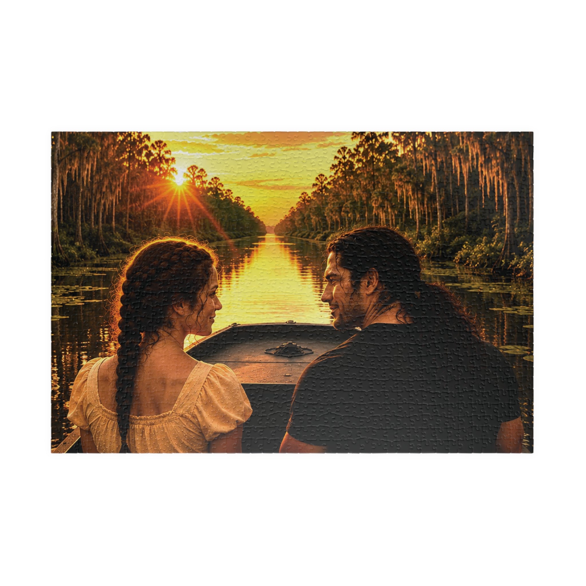 Bishop and Beth Puzzle (110, 252, 520, 1014-piece)