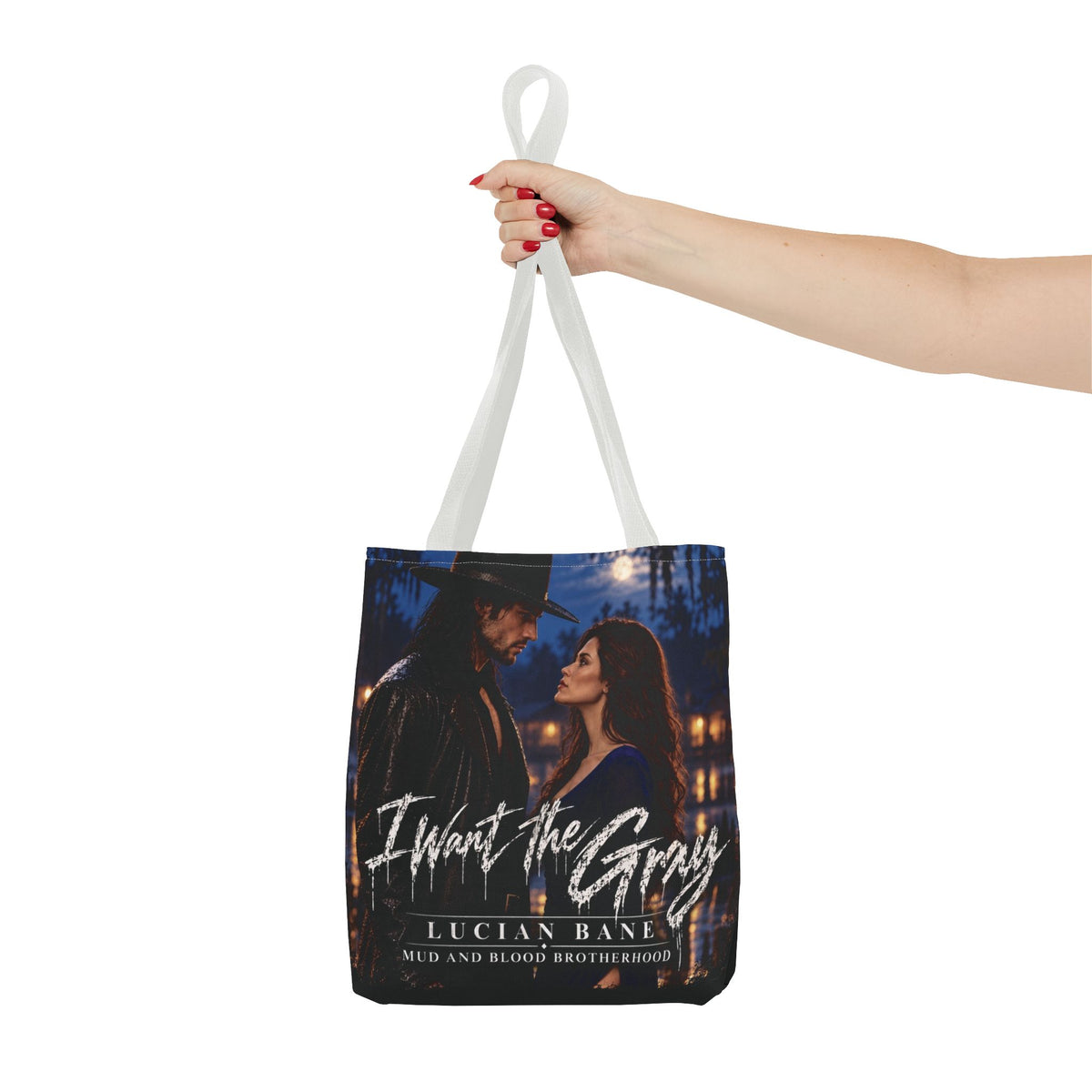 Bishop's I Want Gray Concert Tote - 'Mud and Blood'