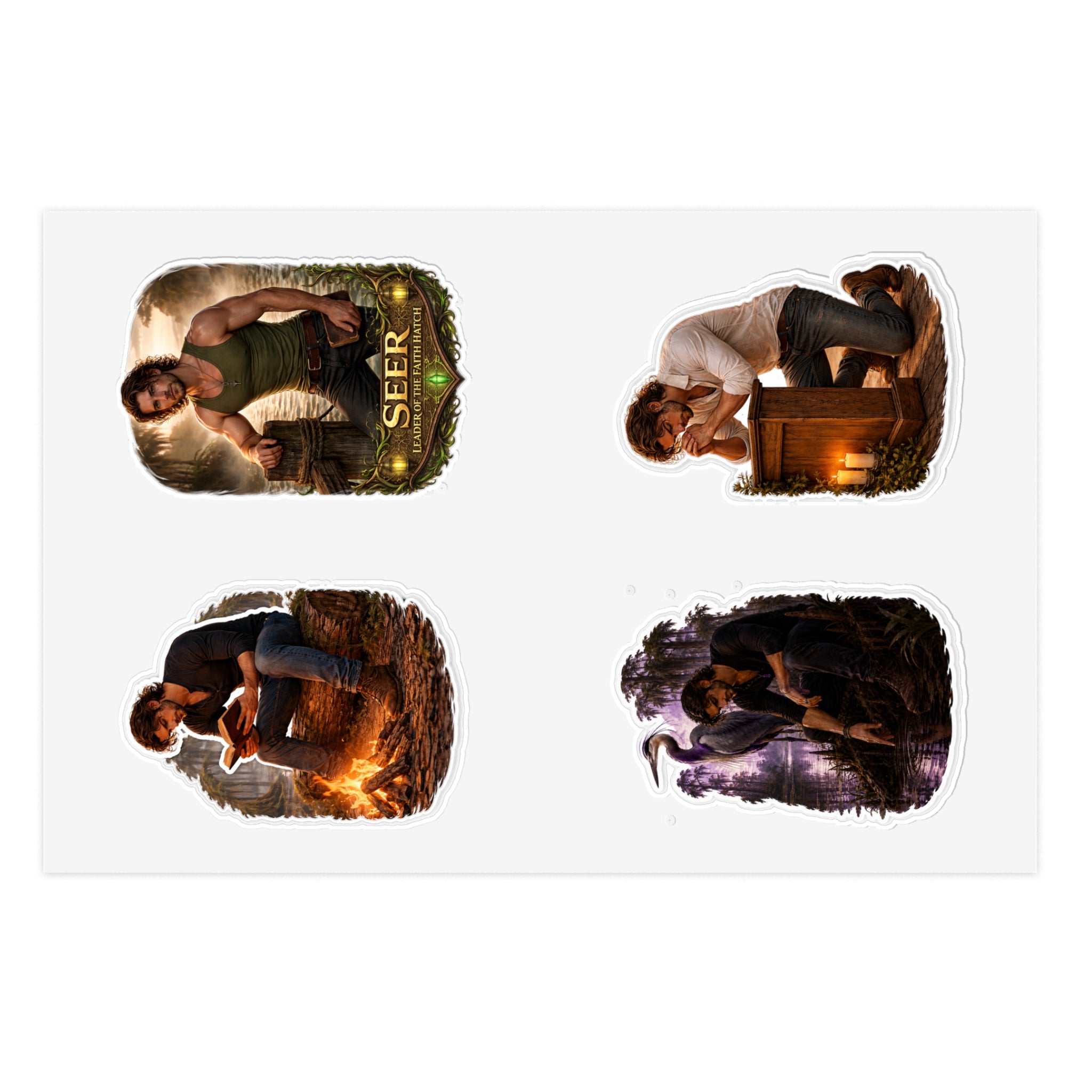 Seer Sticker Sheet