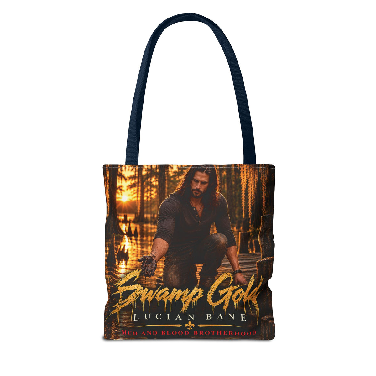 Patches Swamp Gold Concert Tote - 'Mud and Blood'