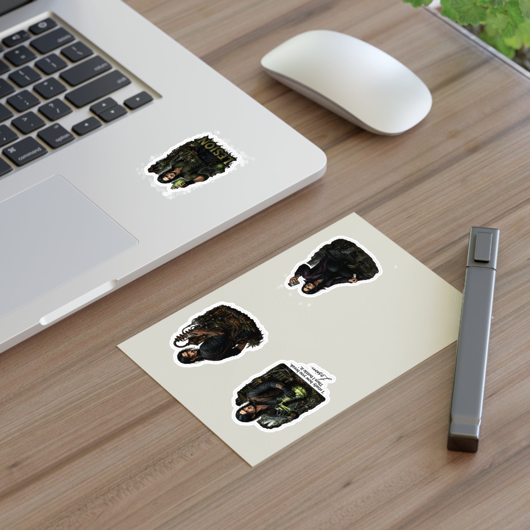 Lesion Sticker Sheet