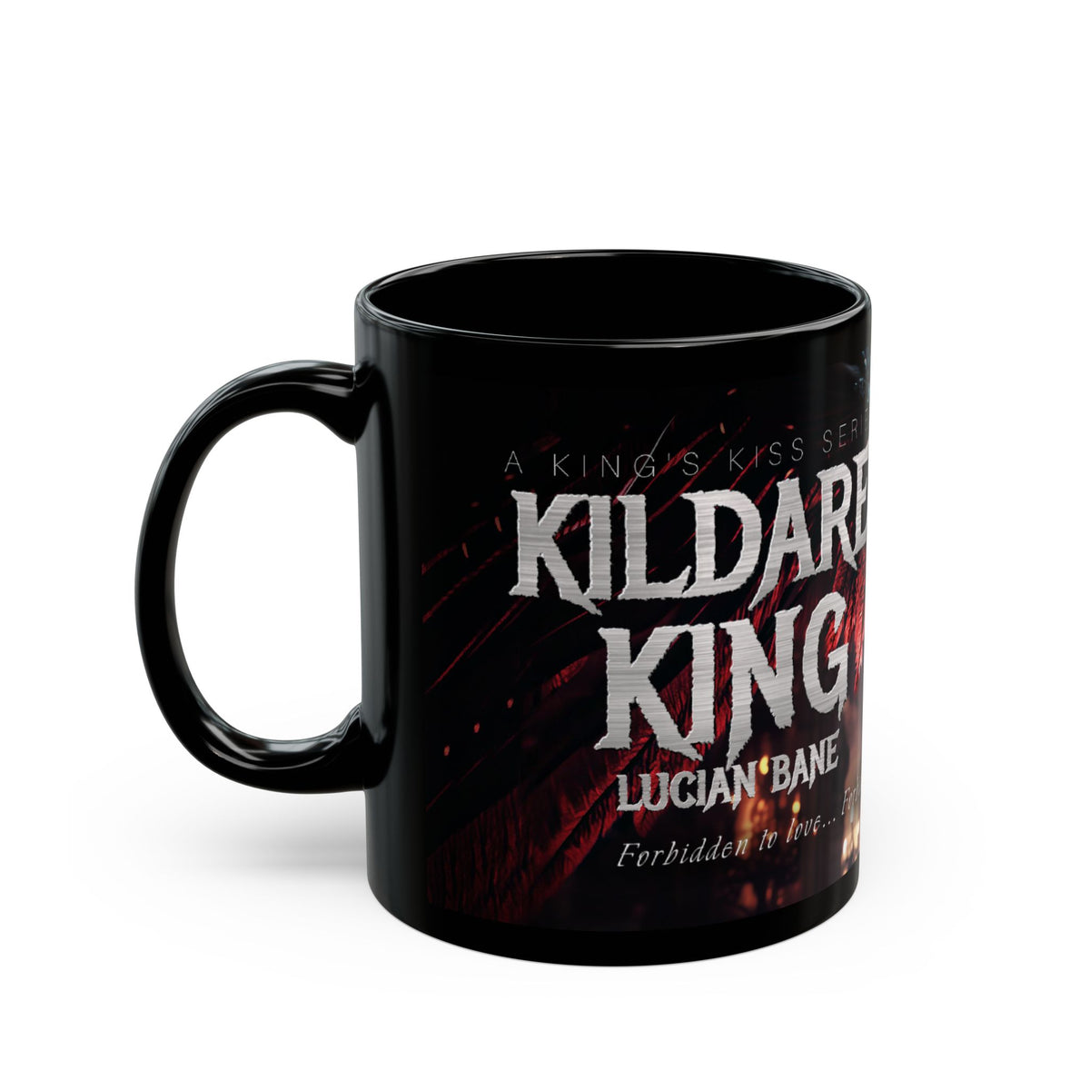 Kildare King Mug — 'King's Kiss' Coffee Cup (11oz)