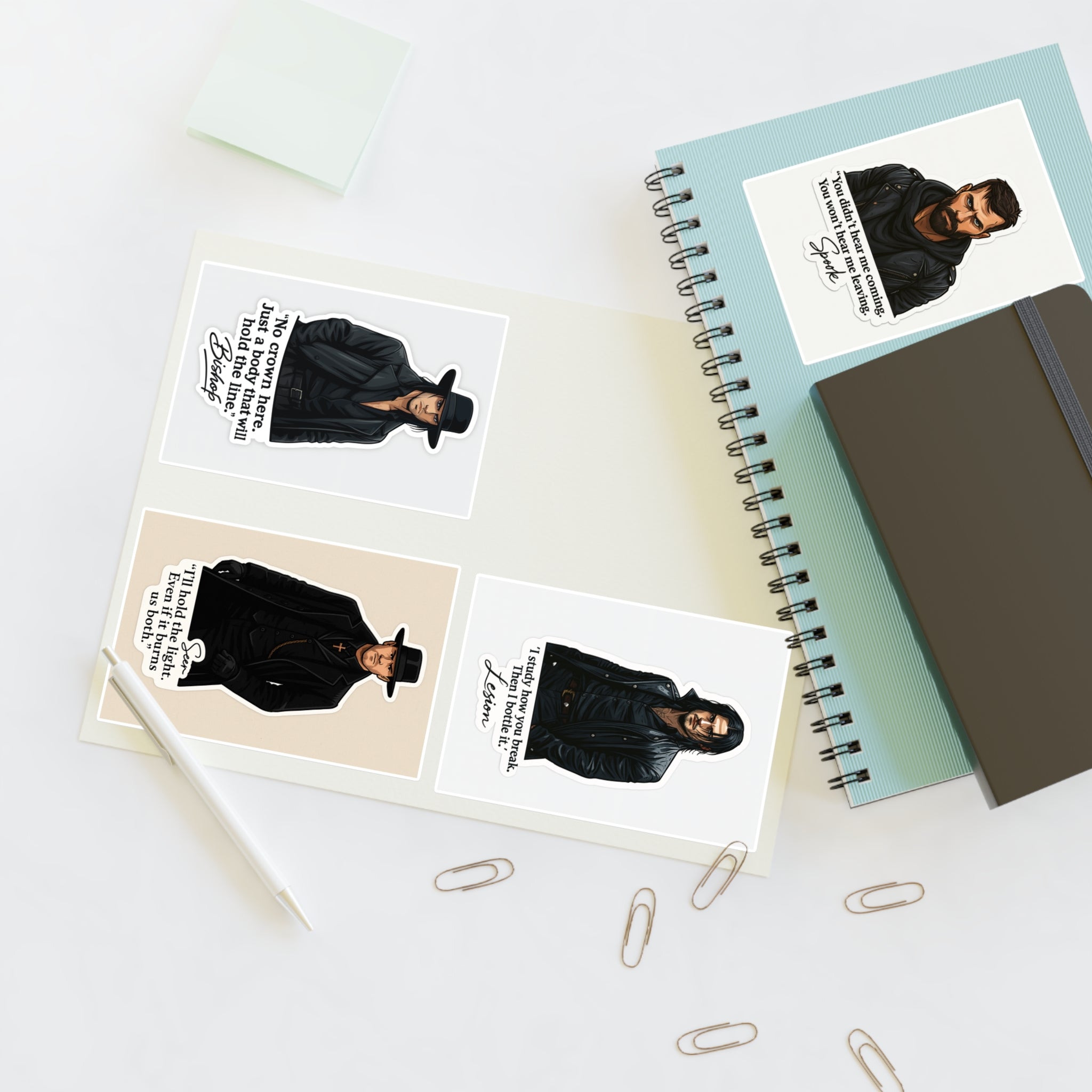 Fun and Functional Sticker Sheets for Creative Customization, Planner Decor, Scrapbooking, Gift Tags, Journals, Party Favors