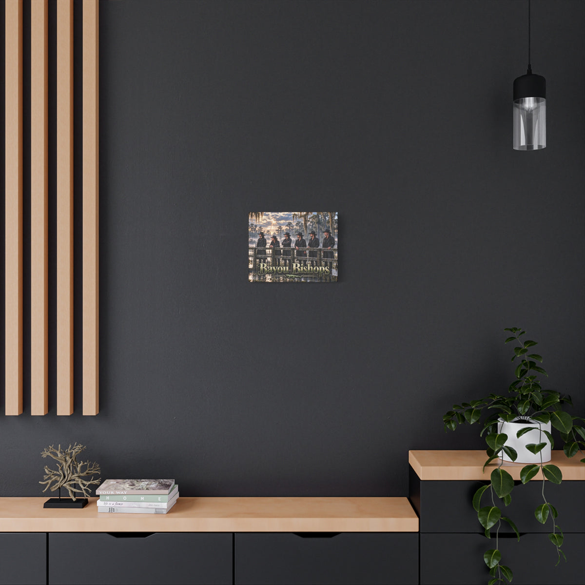 Bayou Bishops Matte Canvas Wall Art — Stretched 1.25"