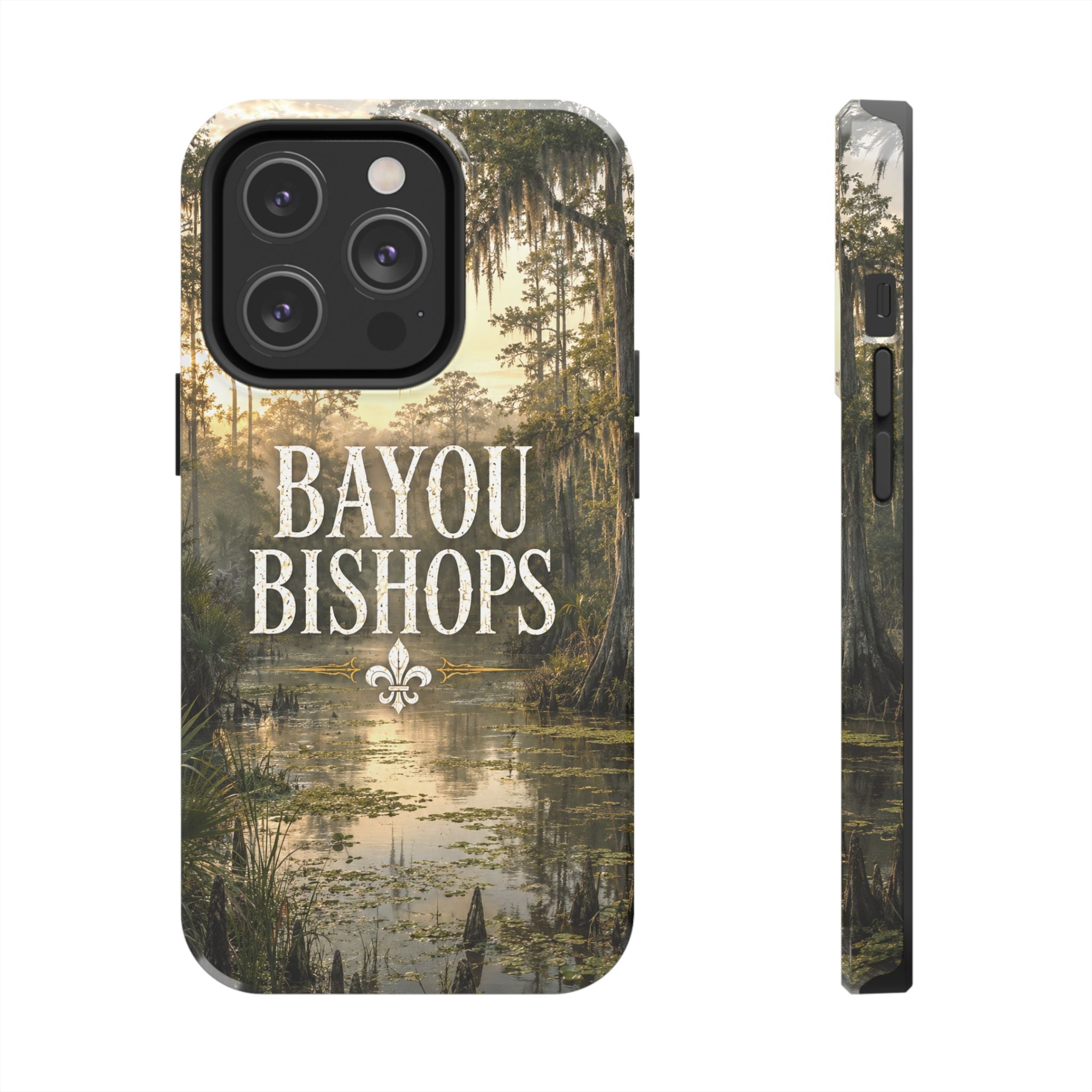 Bayou Bishops Swamp Scene Tough Phone Case For Iphone