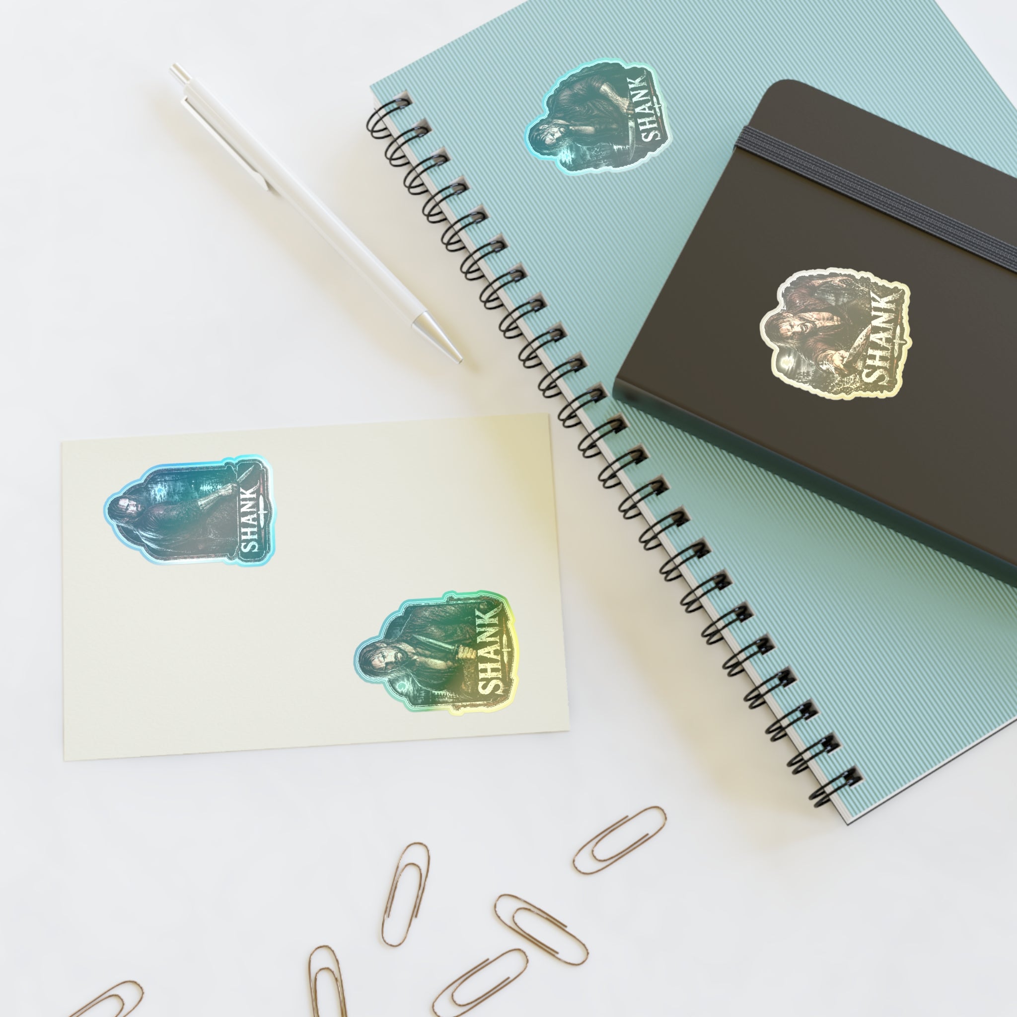 Shank Sticker Sheet