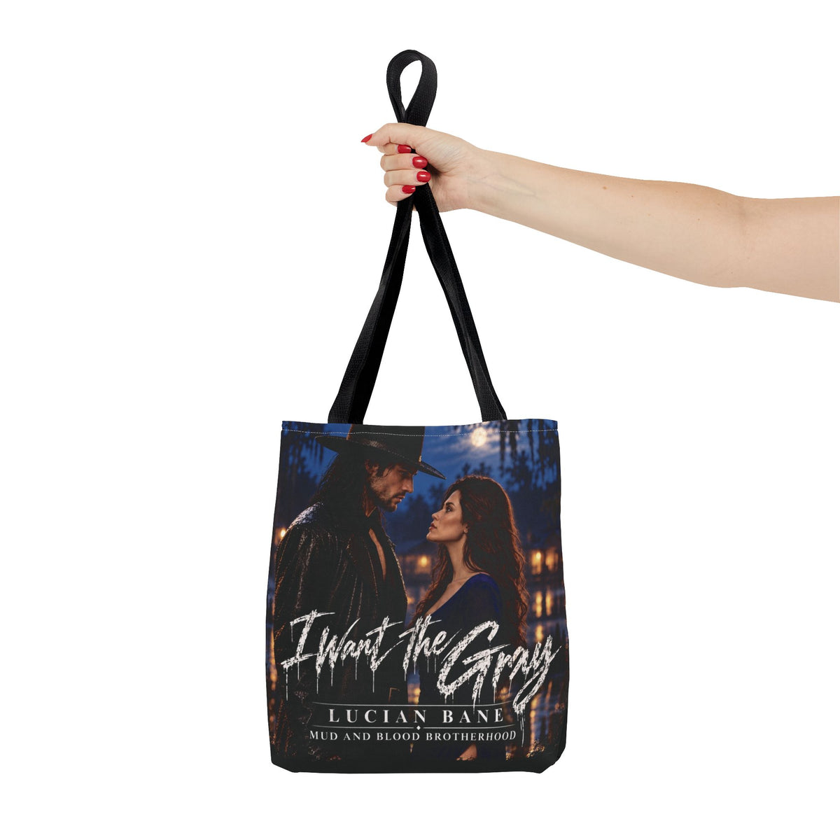 Bishop's I Want Gray Concert Tote - 'Mud and Blood'