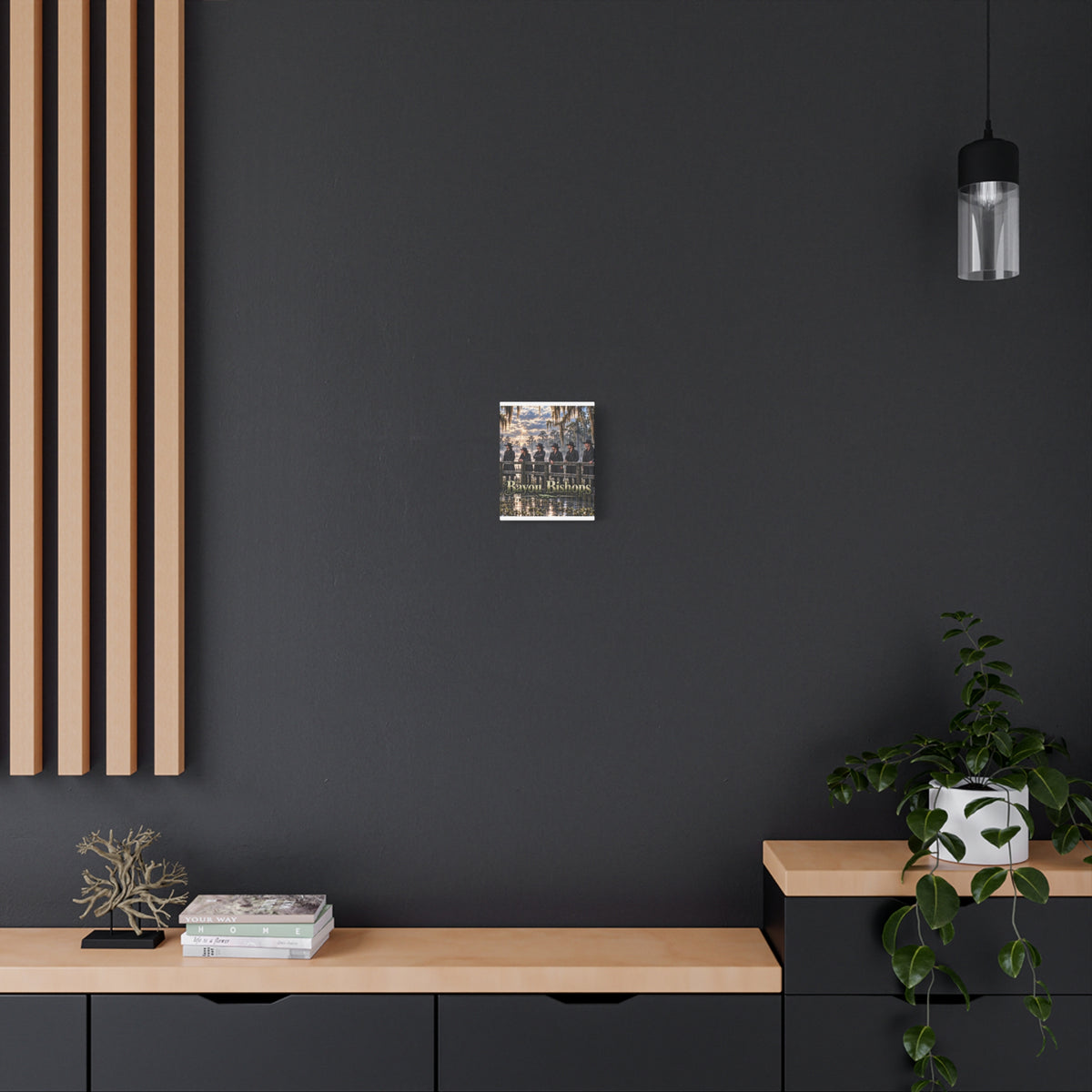 Bayou Bishops Matte Canvas Wall Art — Stretched 1.25"