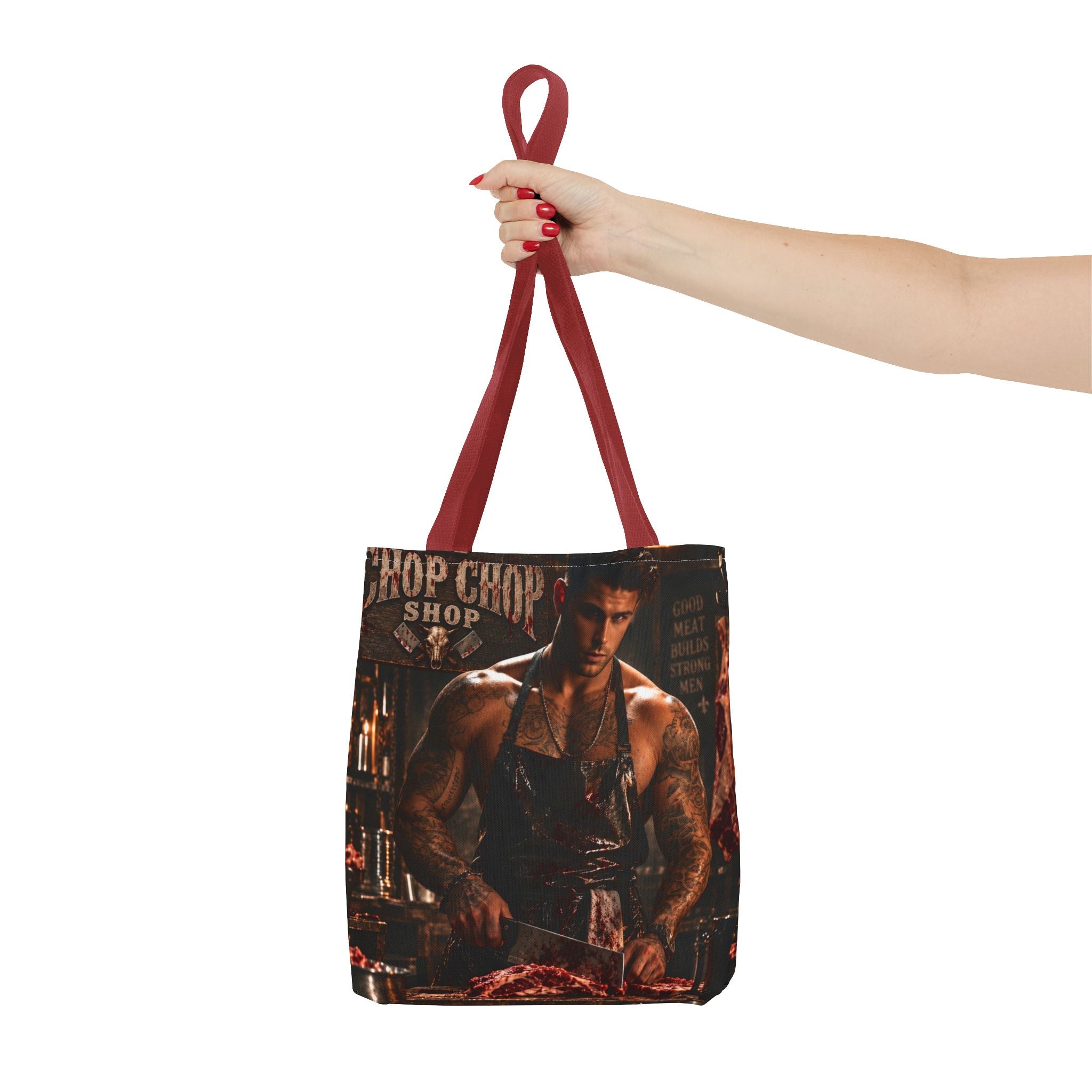 Bacon's War Concert Tote - 'Mud and Blood'