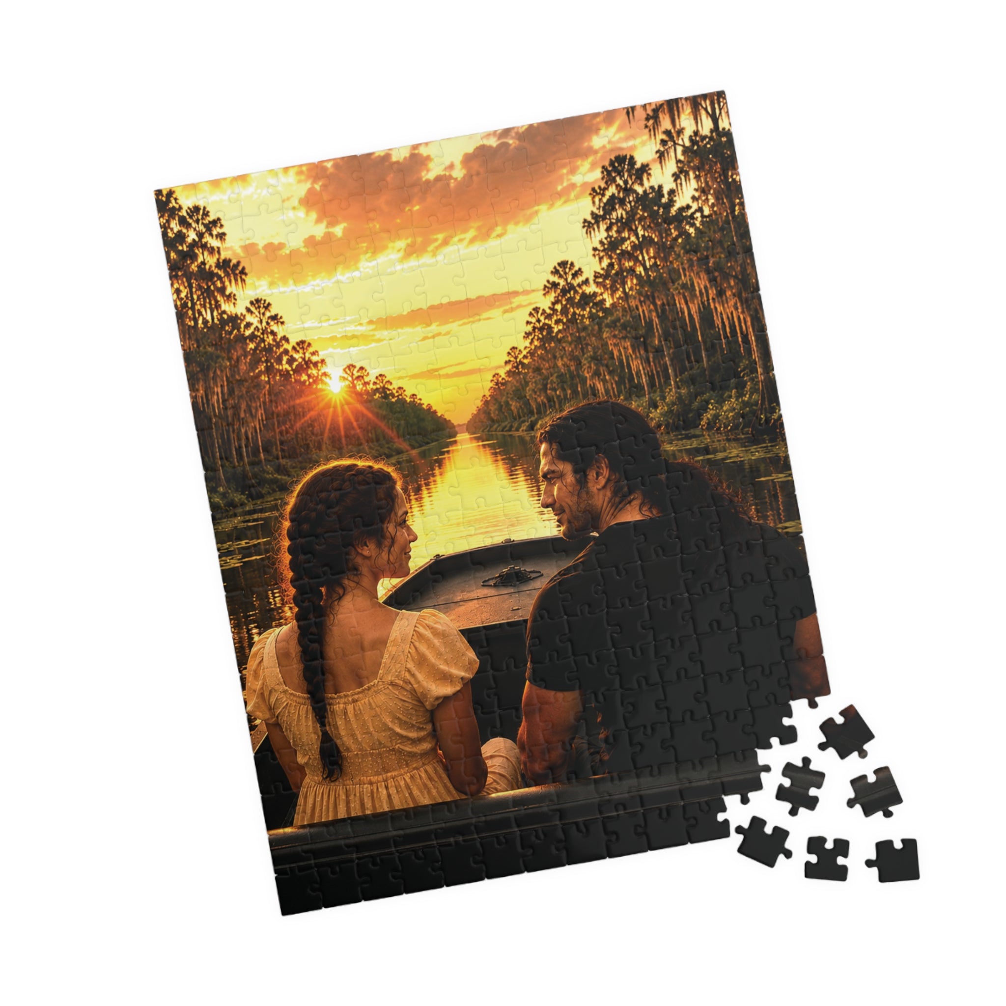Bishop and Beth Puzzle (110, 252, 520, 1014-piece)