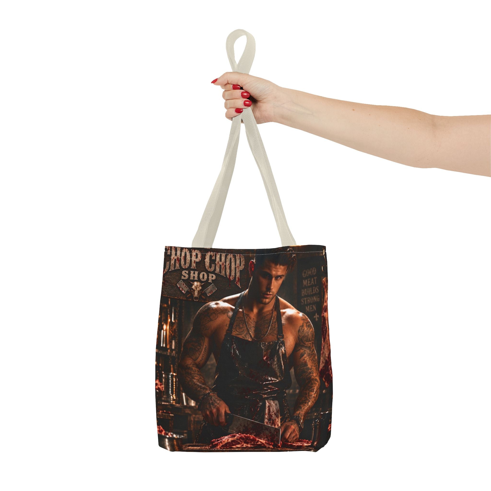 Bacon's War Concert Tote - 'Mud and Blood'