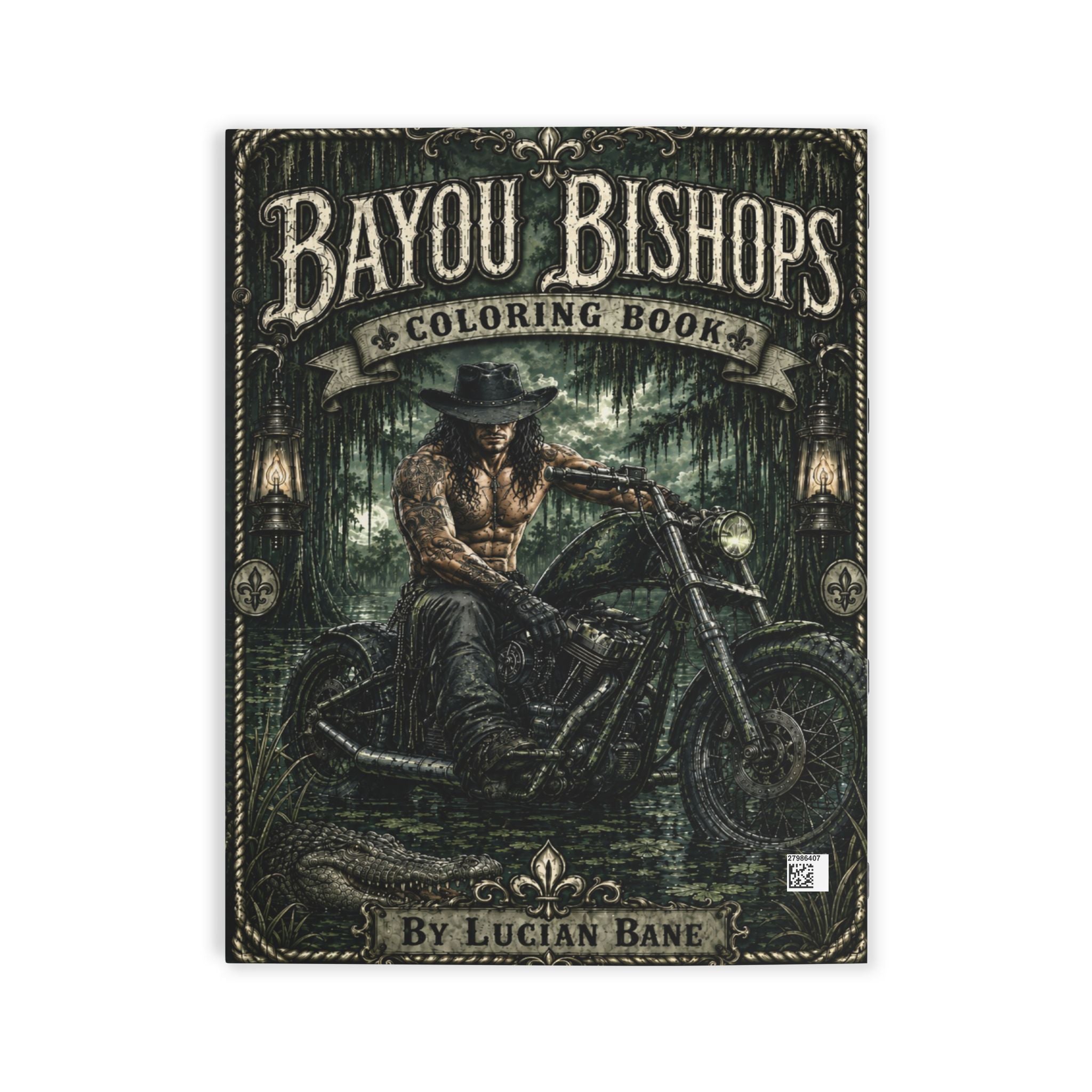 Bayou Bishops Bishop and Beth Coloring Book