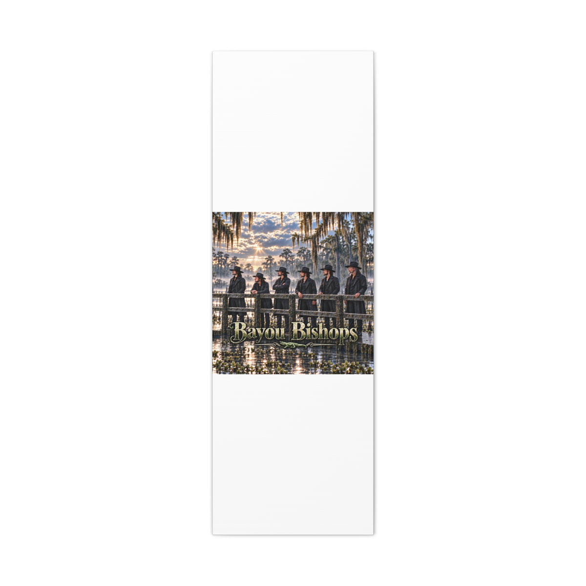 Bayou Bishops Matte Canvas Wall Art — Stretched 1.25"