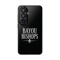 Bayou Bishops Simple Tough Phone Case Black Samsung